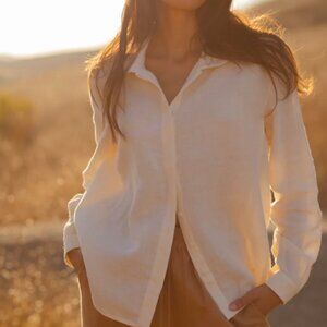 Sensel Concept Linen Button Up